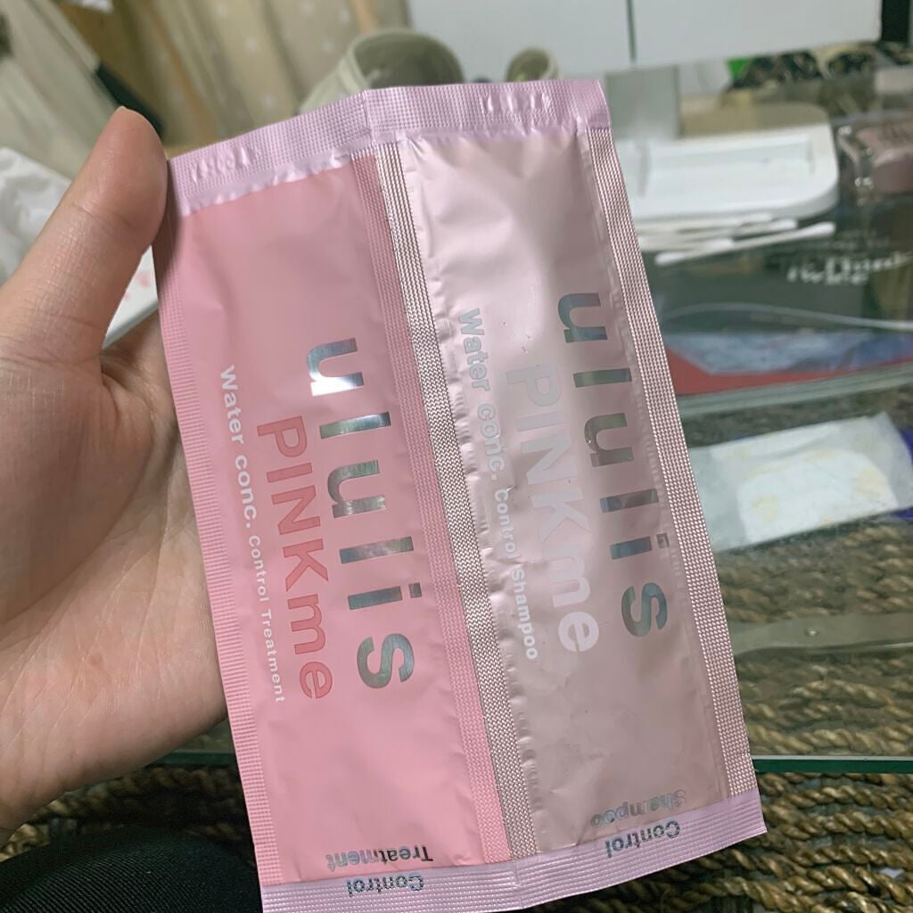 ピンクミー ウォーターコンク コントロール シャンプー/ヘアトリートメント/ululis/市販シャンプーを使ったクチコミ(2枚目)