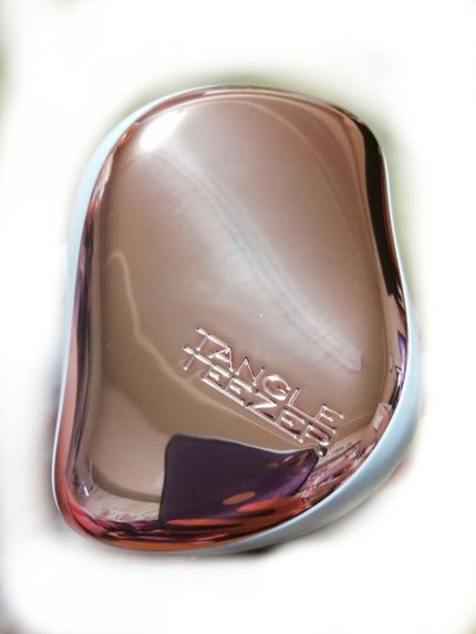 コンパクトスタイラー/TANGLE TEEZER/ヘアブラシを使ったクチコミ(1枚目)