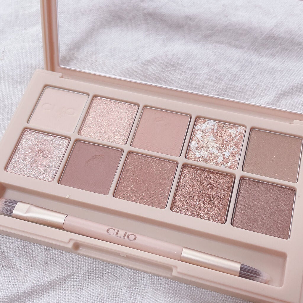 プロ アイ パレット/CLIO/アイシャドウパレットを使ったクチコミ(3枚目)