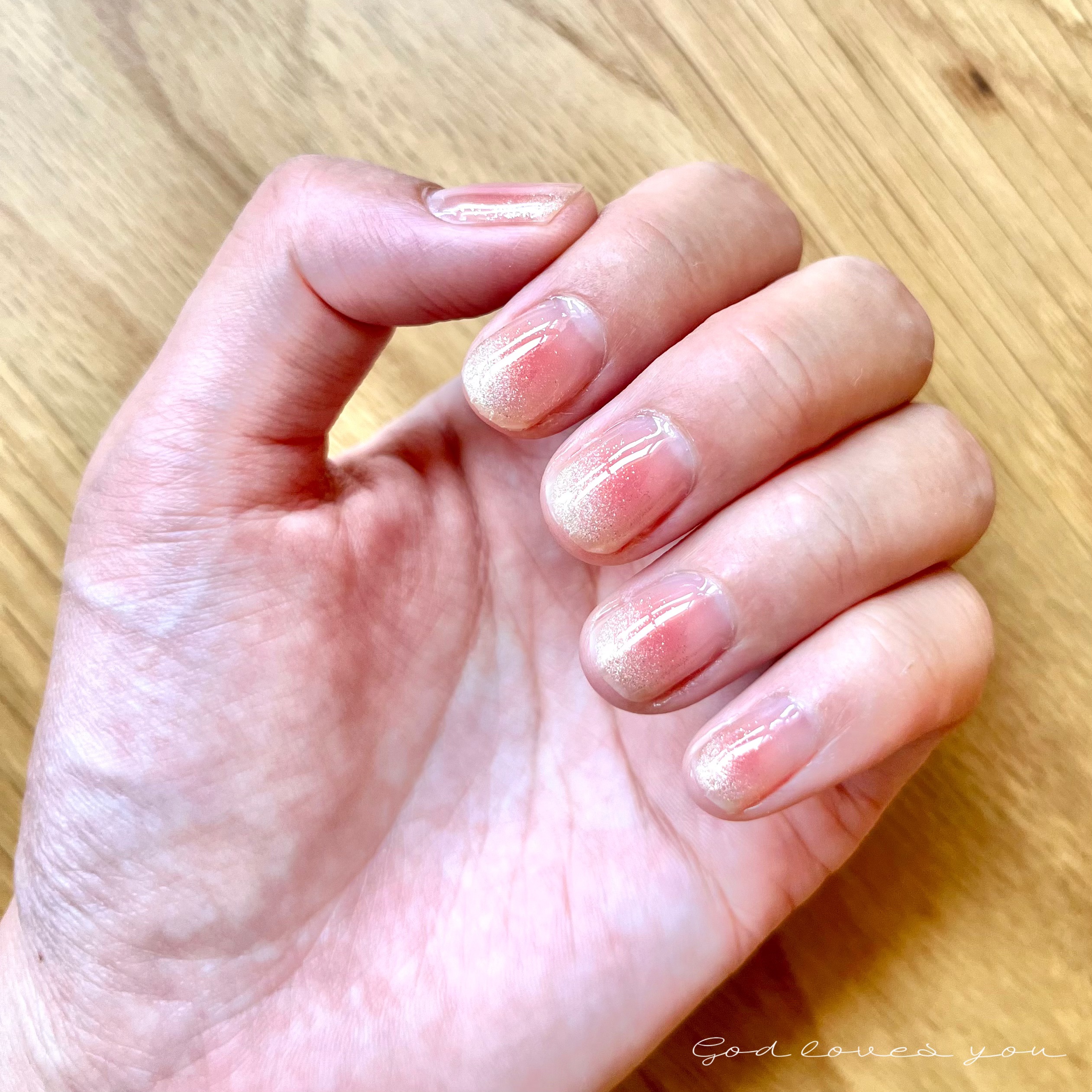 Melty Gelee メルティジュレ ジェルネイルシール/ビー・エヌ/ネイルシールを使ったクチコミ（2枚目）