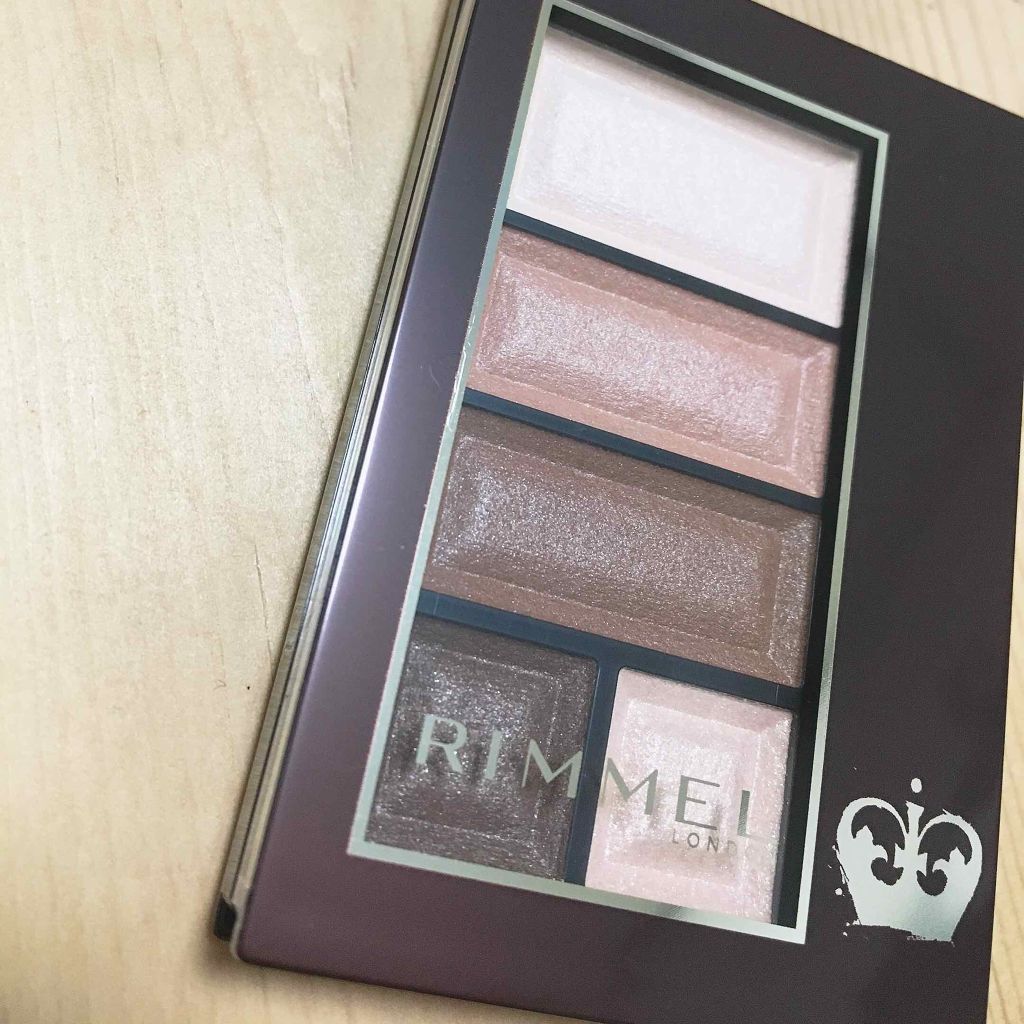 ショコラスウィート アイズ/リンメル ロンドン/アイシャドウパレットを使ったクチコミ（1枚目）