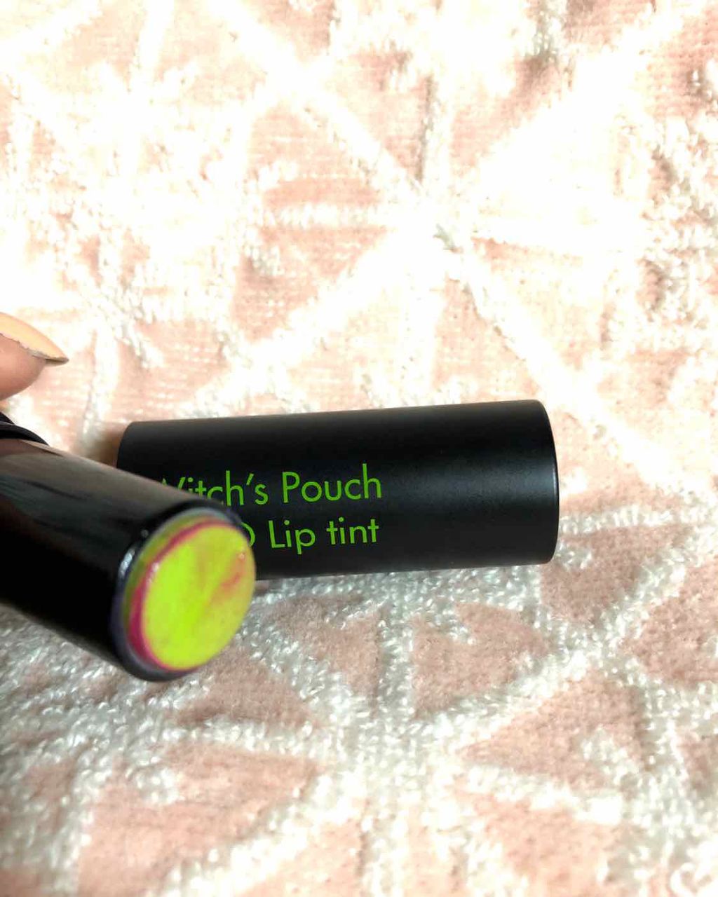 ポポリップティント/Witch's Pouch/リップティントを使ったクチコミ（3枚目）