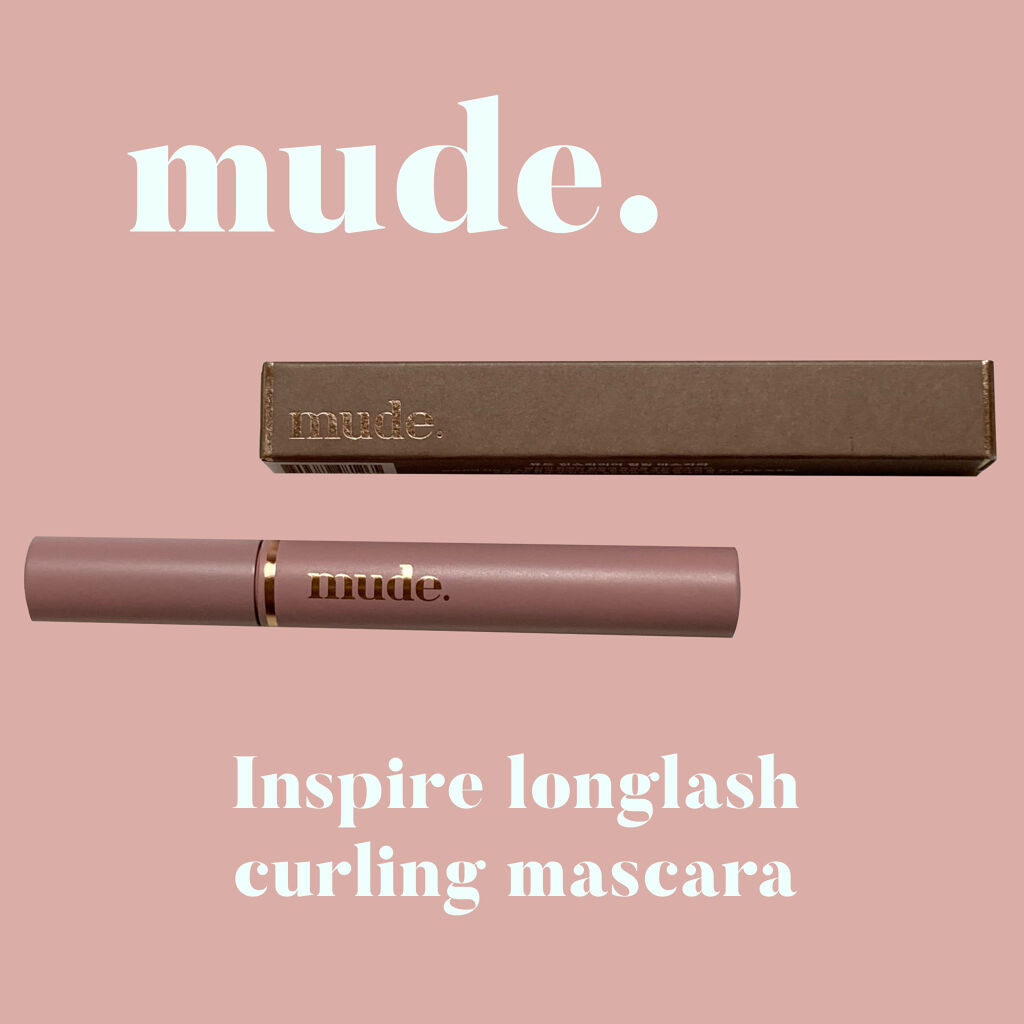 MD インスパイアロングラッシュ カーリングマスカラ/mude./マスカラを使ったクチコミ（1枚目）