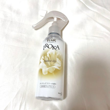 衣料用フレグランス ミスト ネイキッドリリー/IROKA/ファブリックミストを使ったクチコミ(1枚目)