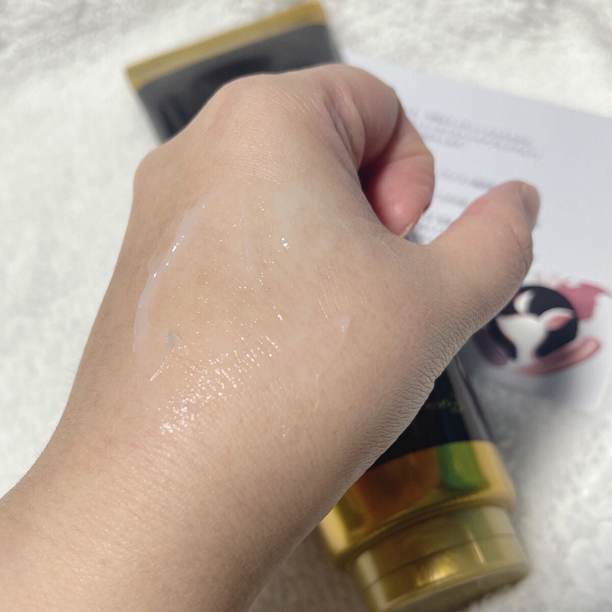 フィーノ プレミアムタッチ 濃厚美容液ヘアマスク/フィーノ/ヘアマスク・ヘアパックを使ったクチコミ(3枚目)