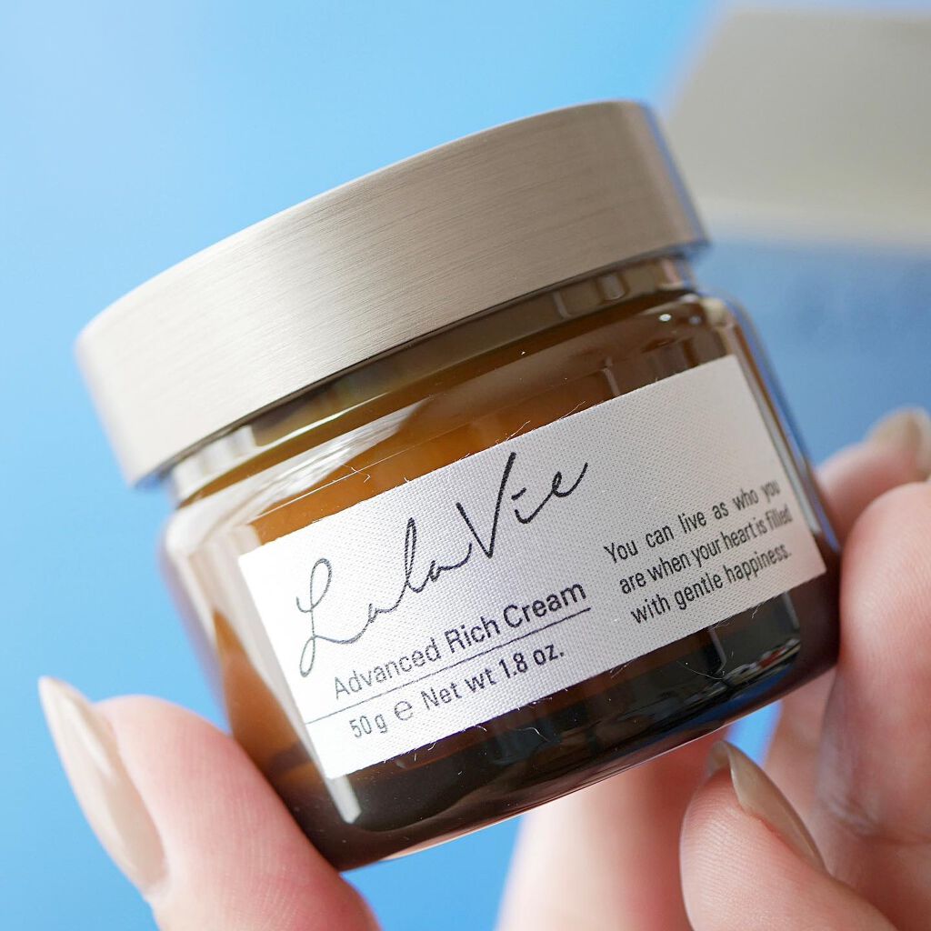 アドバンスト リッチ クリーム/Lala Vie/フェイスクリームを使ったクチコミ(9枚目)