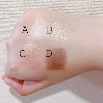 グロッシーリッチ アイズ/Visée/アイシャドウパレットを使ったクチコミ(3枚目)