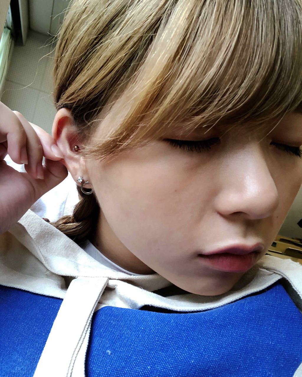 【旧品】マシュマロフィニッシュパウダー/キャンメイク/プレストパウダーを使ったクチコミ(2枚目)