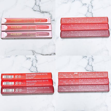 ブレンドベリー リップバルーン/BLEND BERRY/口紅を使ったクチコミ(2枚目)