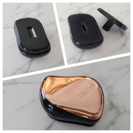 コンパクトスタイラー/TANGLE TEEZER/ヘアブラシを使ったクチコミ(5枚目)