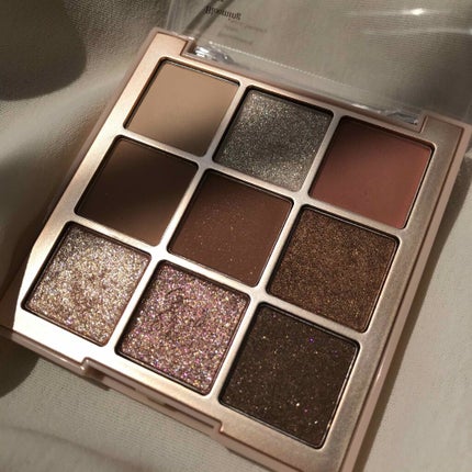シャドウパレット/dasique/アイシャドウパレットを使ったクチコミ(3枚目)