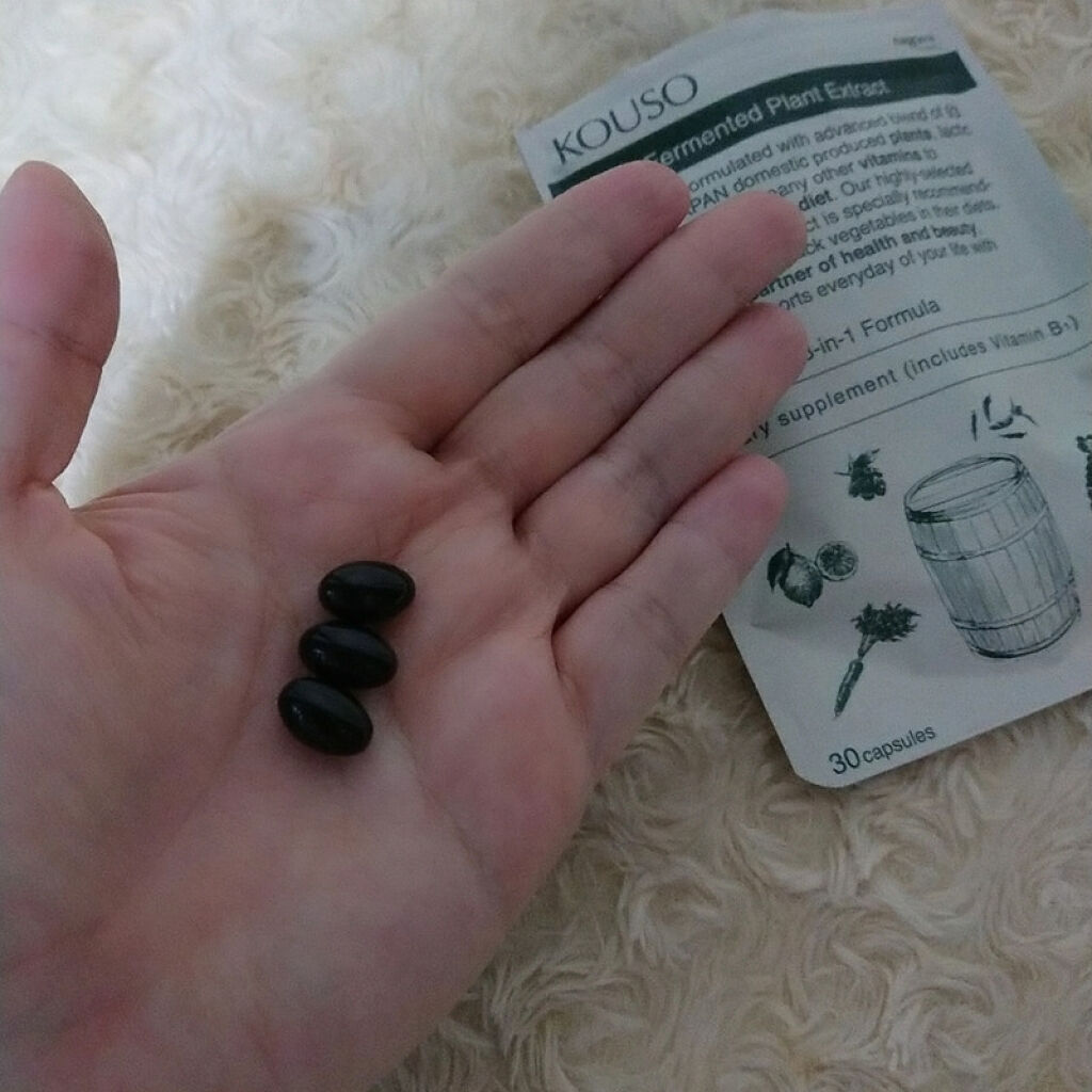 nagomi KOUSO 30粒/renaTerra/健康サプリメントを使ったクチコミ（3枚目）