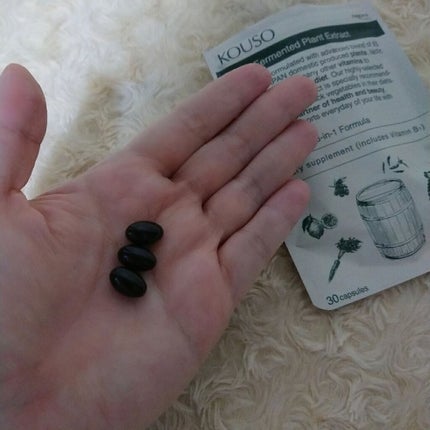 nagomi KOUSO 30粒/renaTerra/健康サプリメントを使ったクチコミ(3枚目)