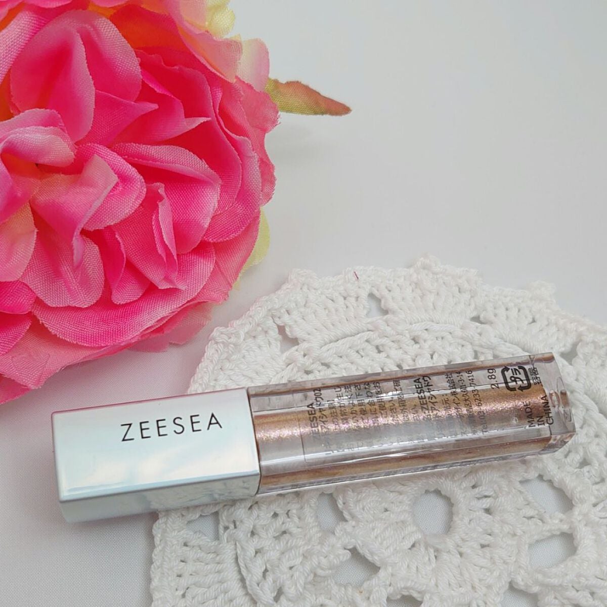 ダイヤモンドシリーズ 星空リキッドアイシャドウ/ZEESEA/リキッドアイシャドウを使ったクチコミ(1枚目)