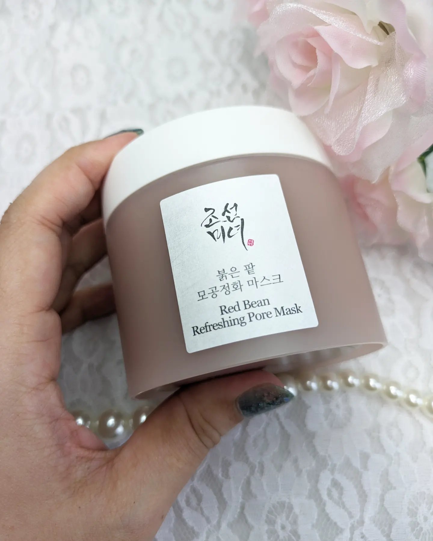 Red Bean Refreshing Pore Mask/Beauty of Joseon/洗い流すパック・マスクを使ったクチコミ（1枚目）