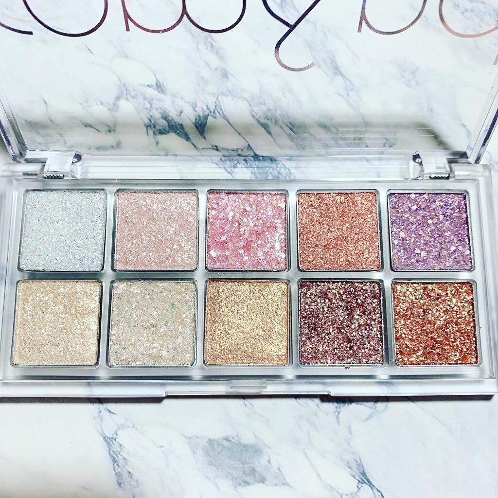 ベターザンパレット/rom&nd/アイシャドウパレットを使ったクチコミ(5枚目)