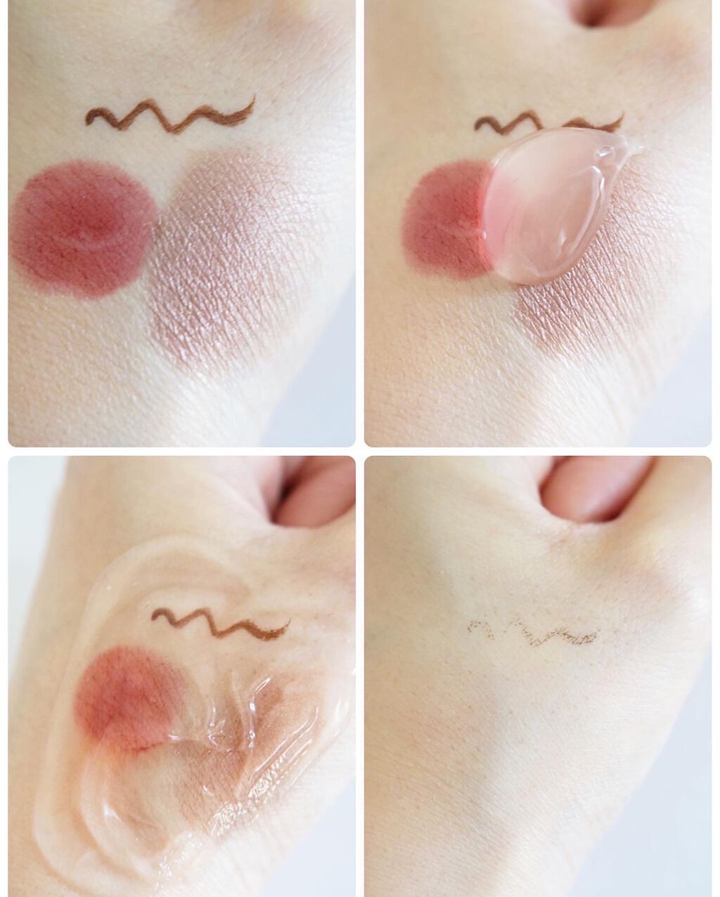 ピーチ メーキャップ クレンジング ジェル/セセキラ /クレンジングジェルを使ったクチコミ（2枚目）