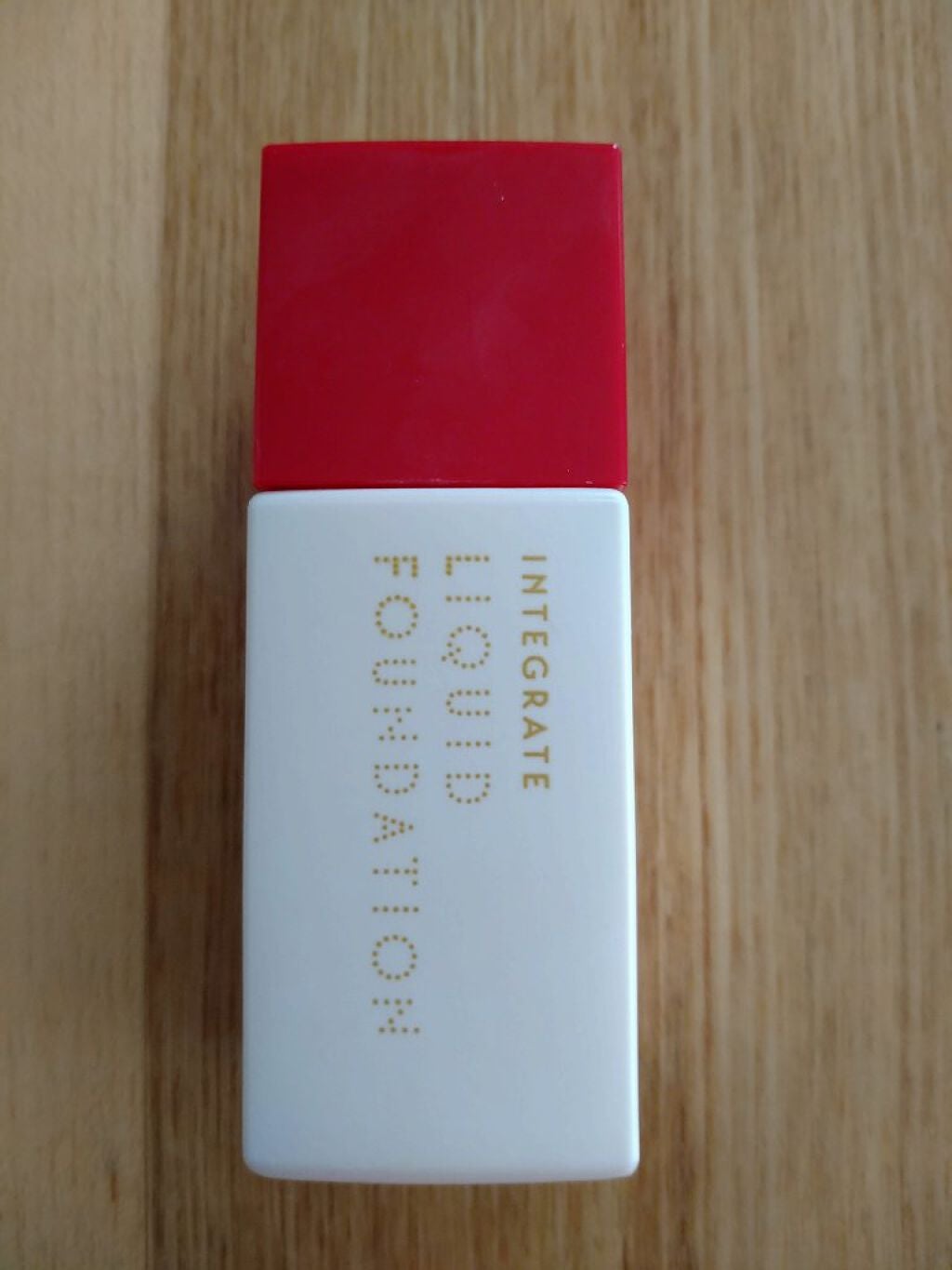 リアルフィットリキッド/インテグレート/リキッドファンデーションを使ったクチコミ(1枚目)