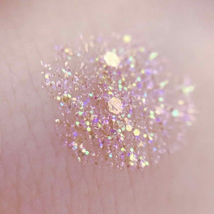 リキッド グリッター シャドウ/rom&nd/グリッターを使ったクチコミ(2枚目)