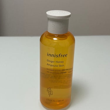 
innisfreeジンジャーハニー　モイストスキン


化粧水をいただきました。
innisfreeは韓国コスメでも有名ですが、
初使用です。

商品名にとある通りジンジャーのかおりとちょっと甘い香り