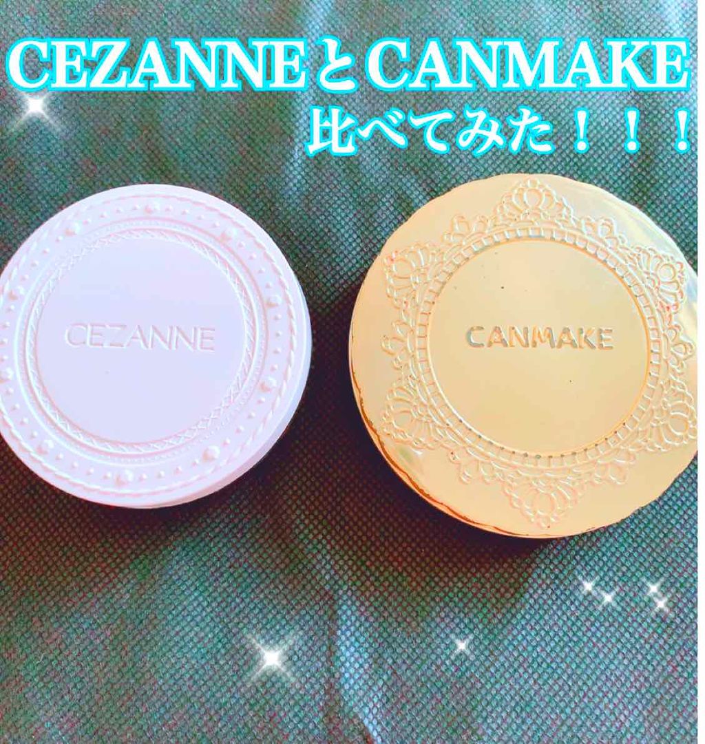 【旧品】マシュマロフィニッシュパウダー/キャンメイク/プレストパウダーを使ったクチコミ（1枚目）