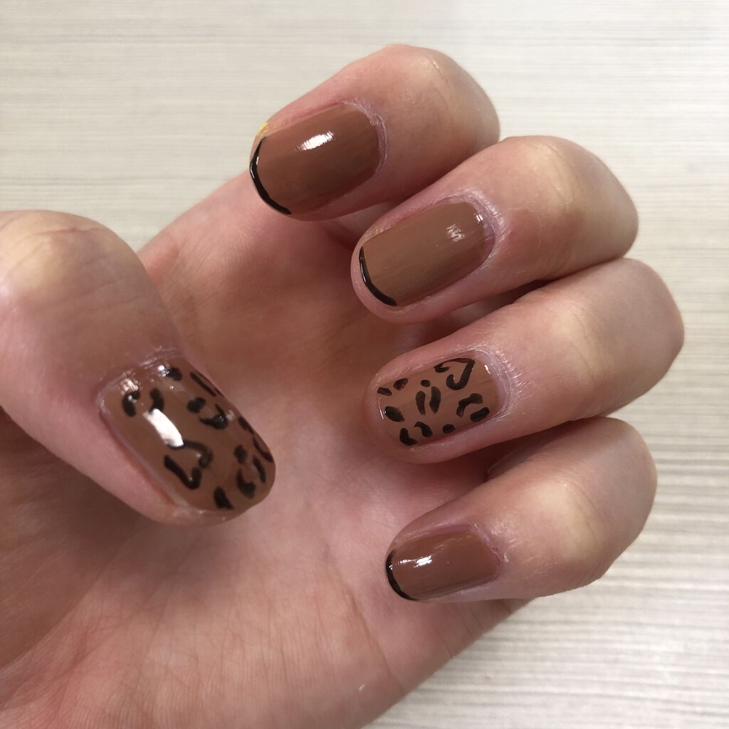 カラフルネイルズ/キャンメイク/マニキュアを使ったクチコミ（2枚目）