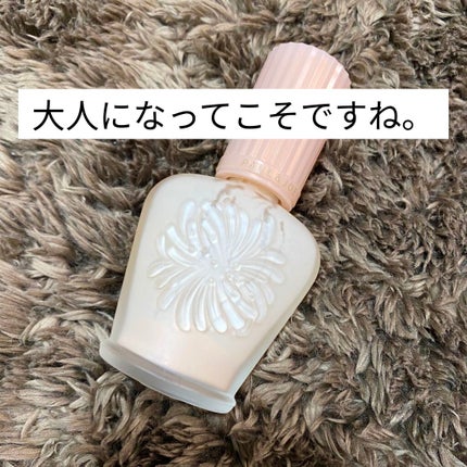 モイスチュアライジング ファンデーション プライマー S/PAUL & JOE BEAUTE/化粧下地を使ったクチコミ(1枚目)