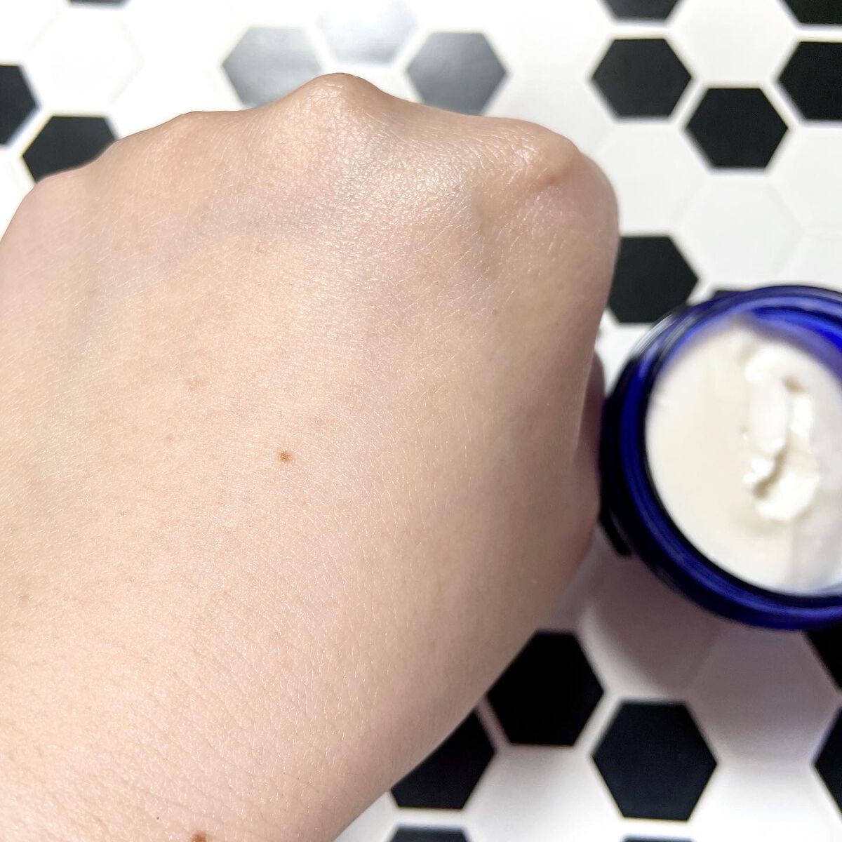 ローズクリームリペアコンセントレート/ブルークレール/フェイスクリームを使ったクチコミ(4枚目)