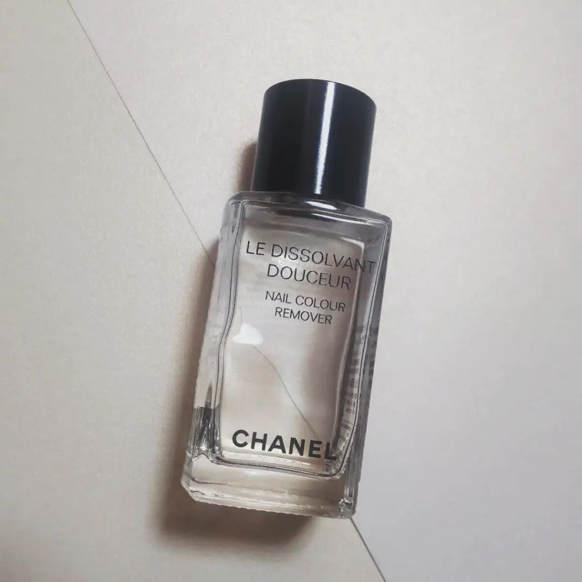 卓出 CHANEL シャネル ル ディソルヴァン ドゥスール N 除光液