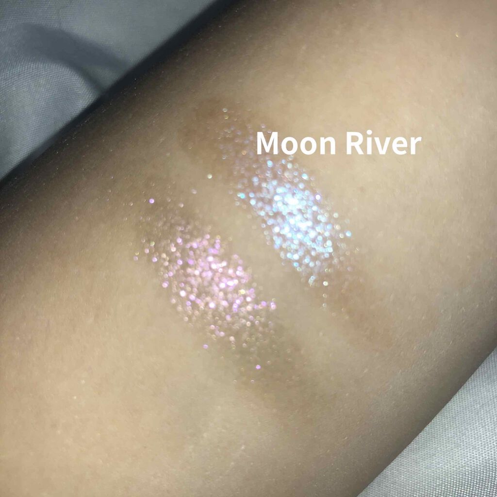 アディクション ザ アイシャドウ スパークル/ADDICTION/単色アイシャドウを使ったクチコミ（2枚目）