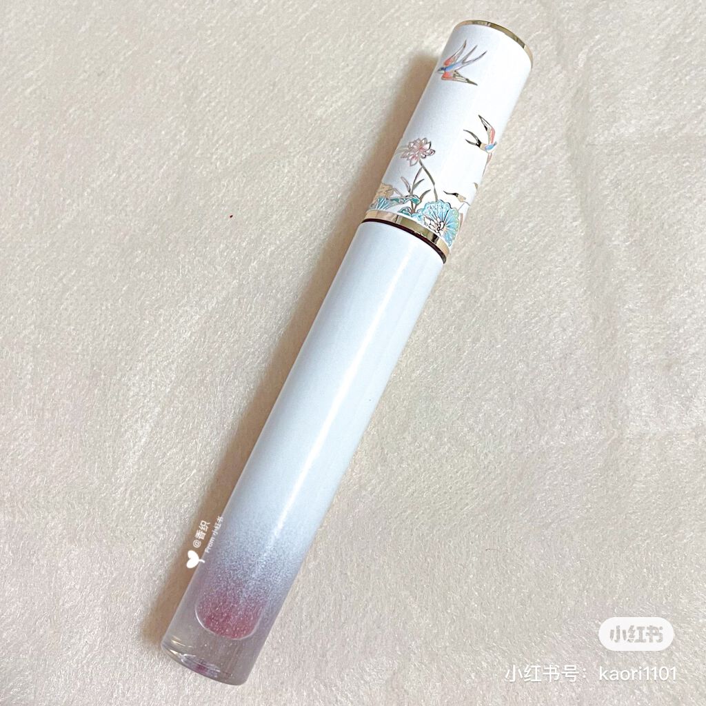 浮生若夢シリーズ 天空リップティントグロス/CATKIN/リップティントを使ったクチコミ（3枚目）