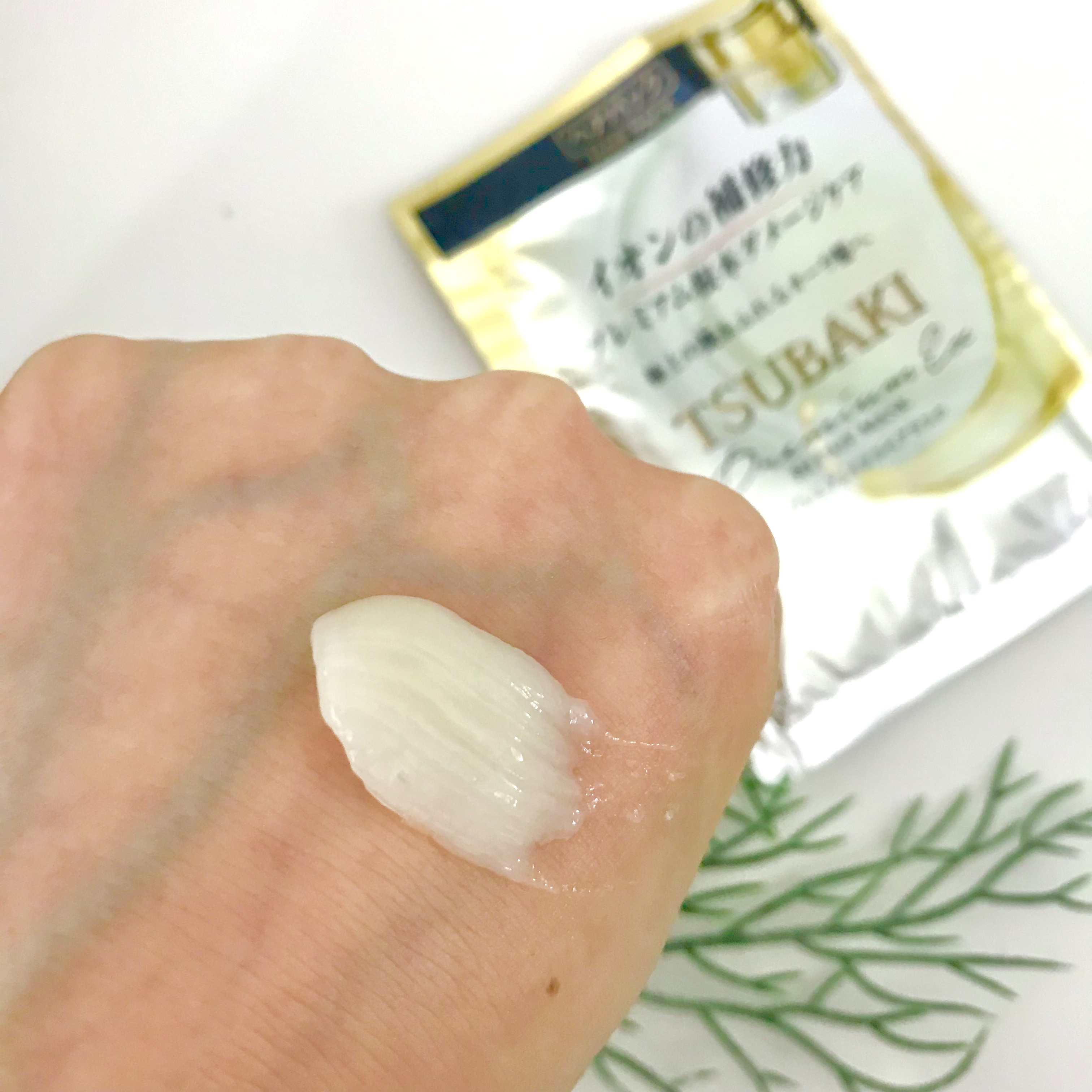 プレミアムリペアマスク（資生堂　プレミアムリペアマスク）/TSUBAKI/ヘアマスク・ヘアパックを使ったクチコミ（2枚目）