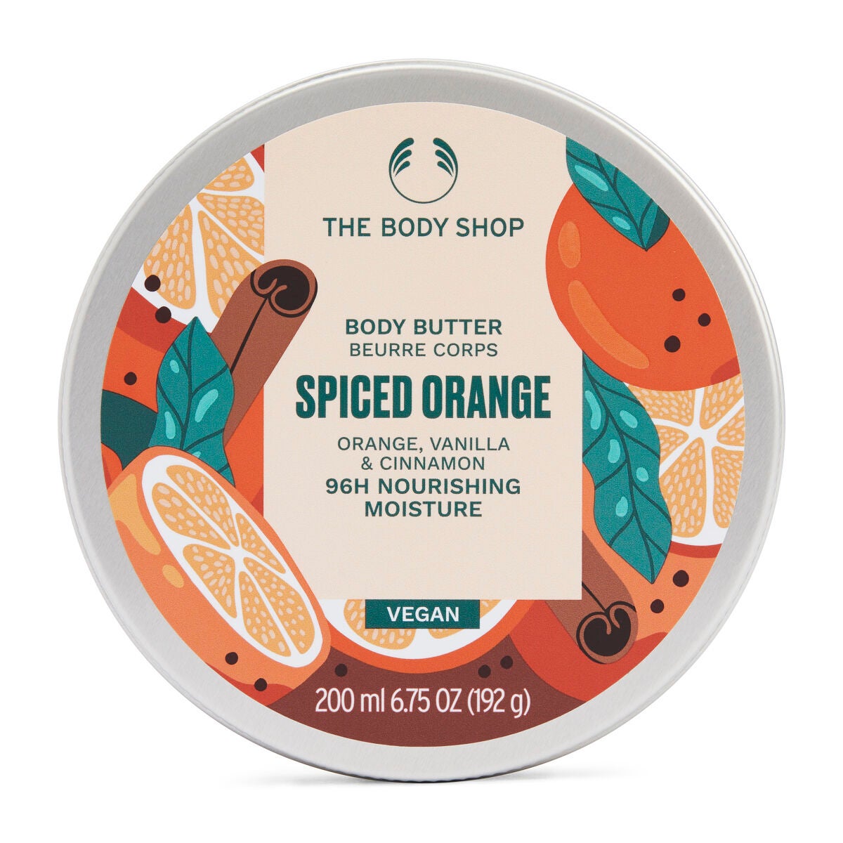 ボディバター スパイスドオレンジ THE BODY SHOP