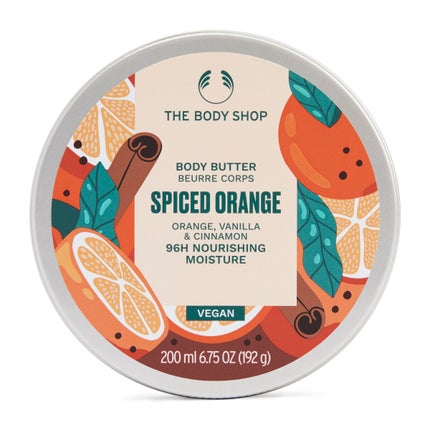 THE BODY SHOP ボディバター  スパイスドオレンジ