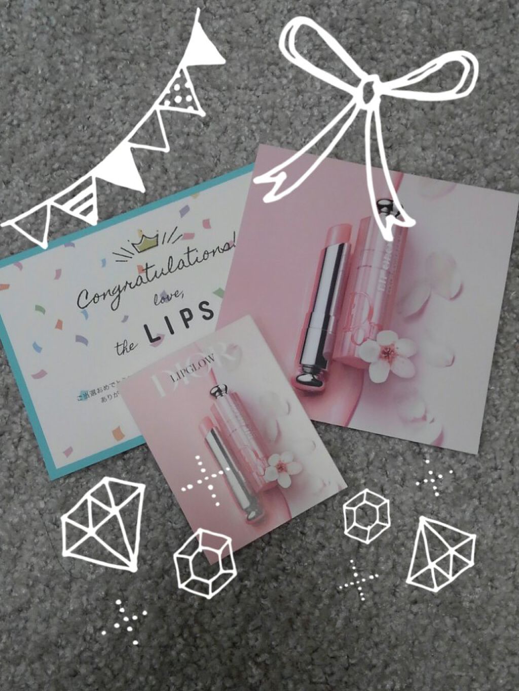 ディオール アディクト リップ グロウ/Dior/リップバームを使ったクチコミ(3枚目)