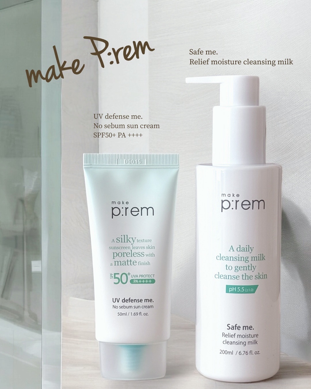 メイクプレム メイクキープサンクリーム/make prem/日焼け止めクリームを使ったクチコミ（1枚目）