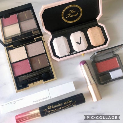 【限定】パウダー チーク 571 レッド系パール/ちふれ/パウダーチークを使ったクチコミ(2枚目)