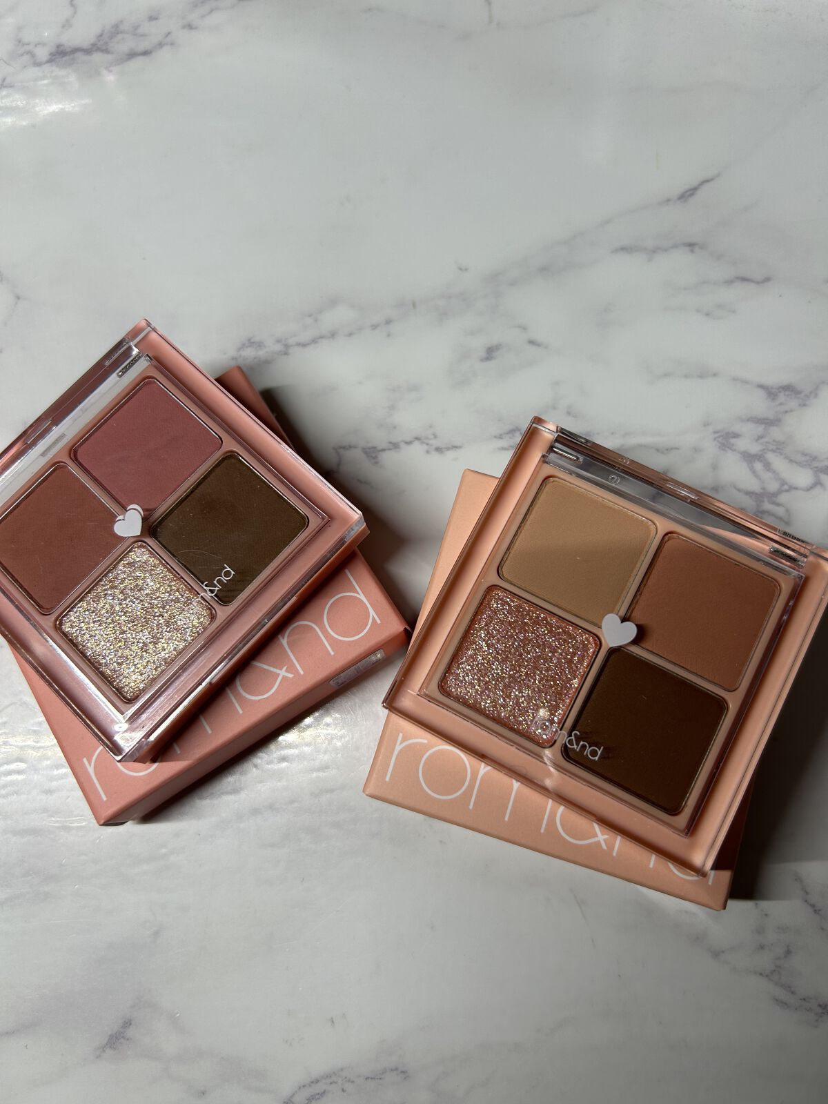 ベターザンアイズ/rom&nd/アイシャドウパレットを使ったクチコミ（1枚目）