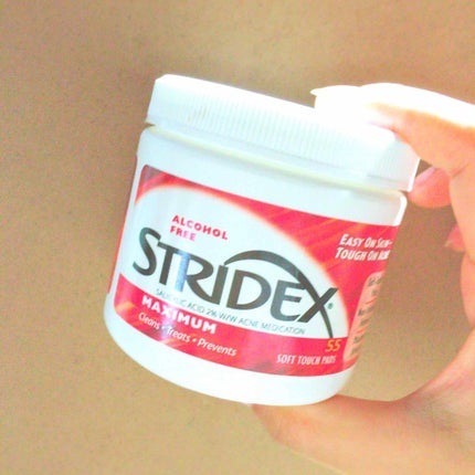 1ステップ ニキビコントロール マキシマム/STRIDEX/ピーリングを使ったクチコミ(1枚目)