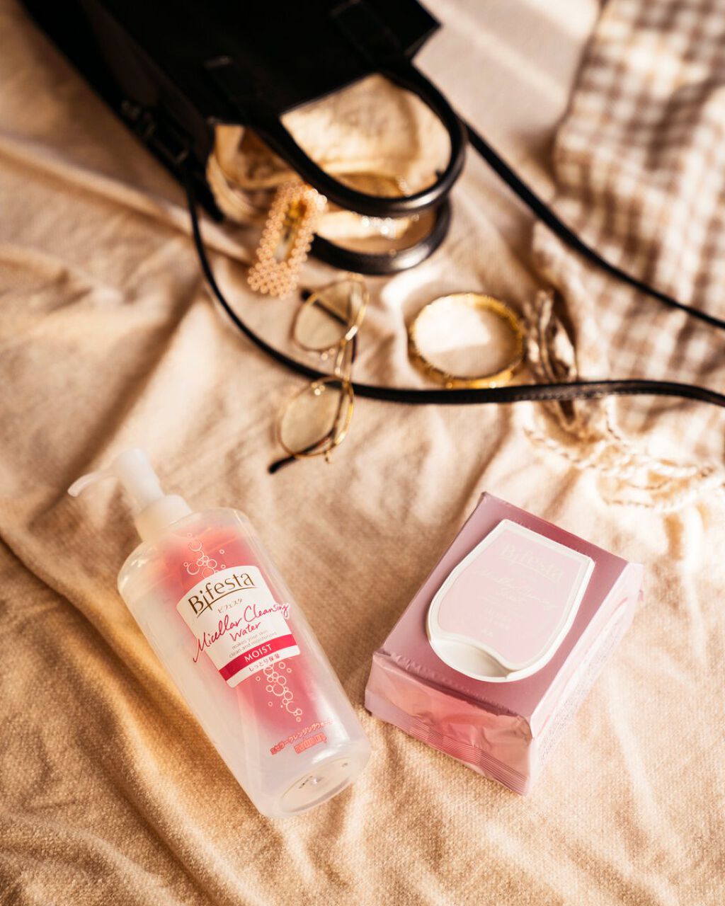 ミセラークレンジングシート セラムモイスト/ビフェスタ/クレンジングシートを使ったクチコミ（1枚目）