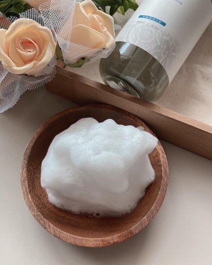 メロウシャンプー/メロウトリートメント/plus eau/市販シャンプーを使ったクチコミ(3枚目)