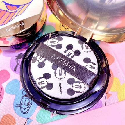 M クッション ファンデーション(プロカバー)/MISSHA/クッションファンデーションを使ったクチコミ(5枚目)