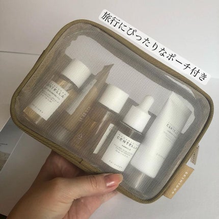 センテラ トラベルキット/SKIN1004/トライアルキットを使ったクチコミ(7枚目)