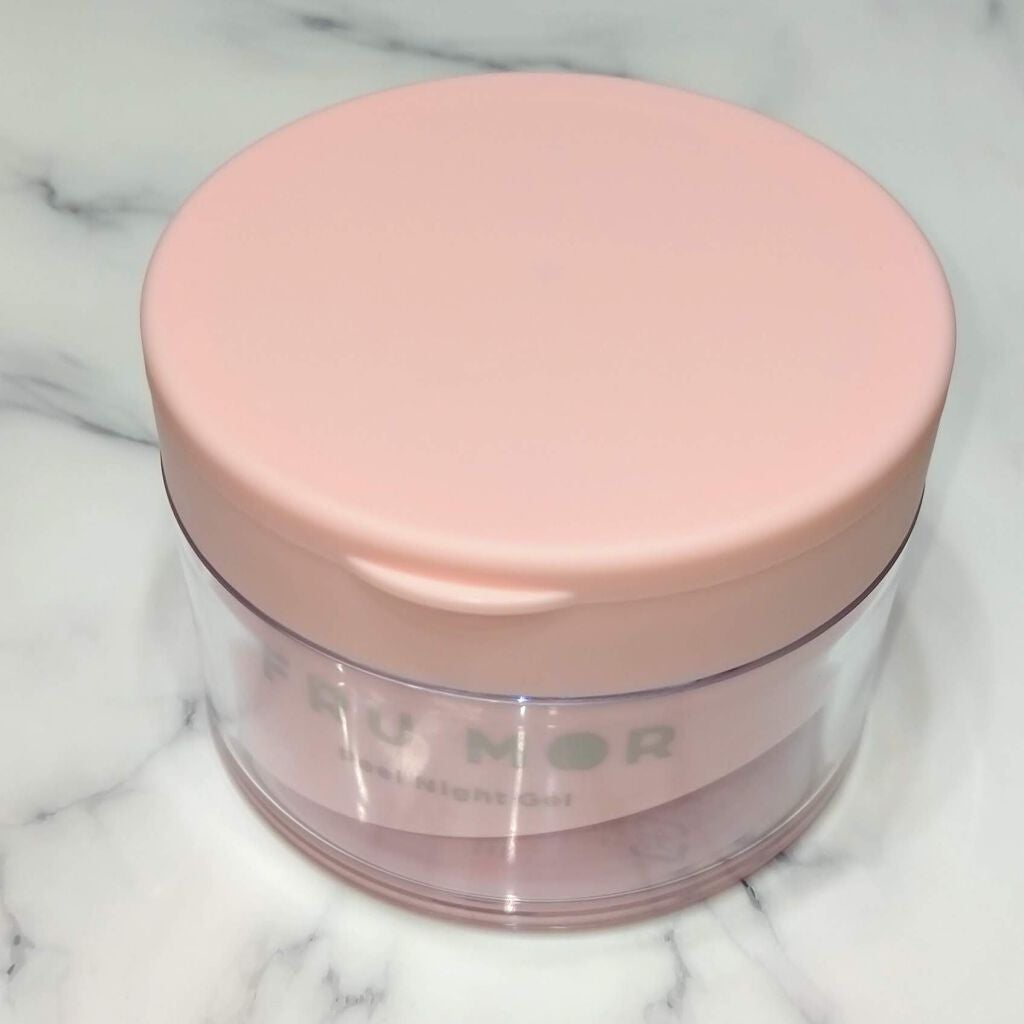 フルモア ピールナイトジェル/FRU MOR/フェイスクリームを使ったクチコミ(1枚目)