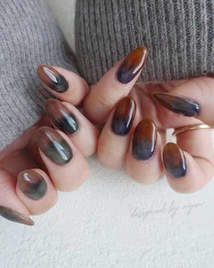 MYSTIC GEL/MYSTIC JO./ジェルネイルを使ったクチコミ(4枚目)