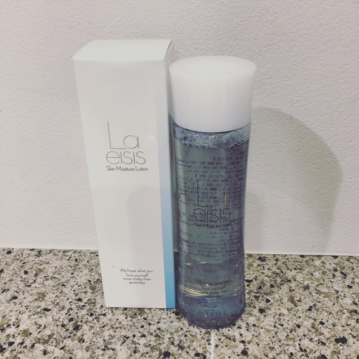スキンモイスチャーローション/Laeisis/化粧水を使ったクチコミ(1枚目)