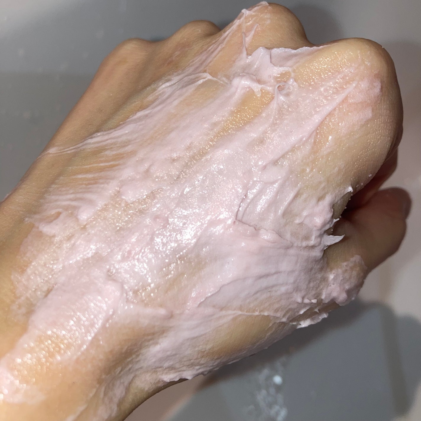 ヴィーガンパッククレンザー/WHIPPED/洗顔フォームを使ったクチコミ(6枚目)