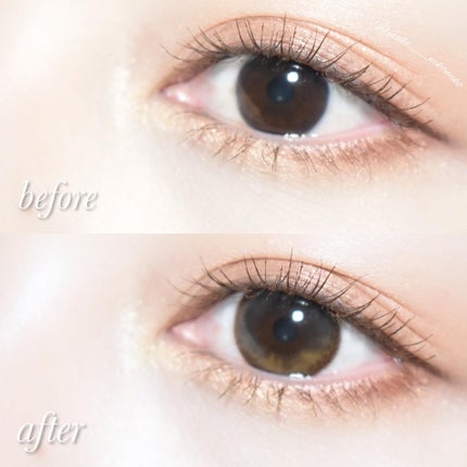 To Better/THEPIEL/カラーコンタクトレンズを使ったクチコミ(4枚目)