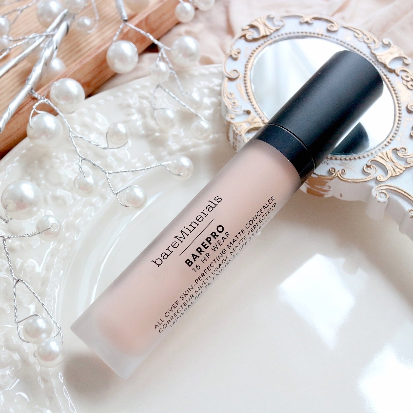 ベアプロ 16HR オールオーバー コンシーラー SPF25(PA+++)/bareMinerals/リキッドコンシーラーを使ったクチコミ(7枚目)