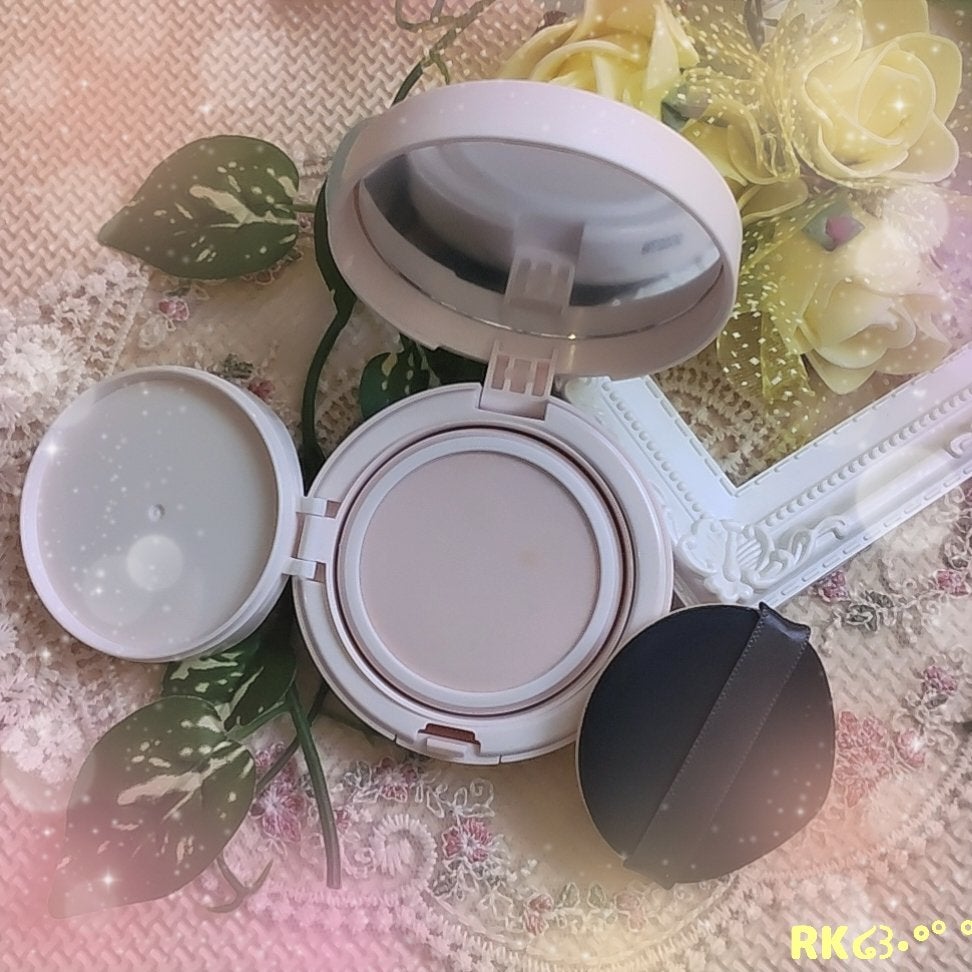 アクアリー スキンウェア カバー/ESPRIQUE/クッションファンデーションを使ったクチコミ(2枚目)